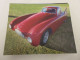 VOITURE CARTE ILLUSTREE 009 CISITALIA 202 GRAN SPORT 1947. MODELE 202 COUPE - Auto/Motor
