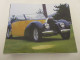 VOITURE CARTE ILLUSTREE 002 BUGATTI TYPE 57 1933.  - Auto/Motor