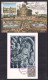 1975 Italia Repubblica, Italy, 2 Cartoline Maximum S.MARIA MAGGIORE E PONTE SANT'ANGELO Annullo FDC Non Viaggiate - Maximumkaarten