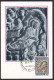 1975 Italia Repubblica, Italy, 2 Cartoline Maximum S.MARIA MAGGIORE E PONTE SANT'ANGELO Annullo FDC Non Viaggiate - Maximumkaarten