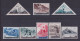 1953 San Marino Saint Marin SPORT I° PROPAGANDA SPORTIVA Serie Di 8 V. MNH** Senza Aerea, No Air Mail 2 Lire Leggero Bic - Neufs