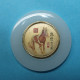 China 2014 Medaille "Jahr Des Pferdes" Vergoldet In Jade Gefasst (M3897 - Sin Clasificación