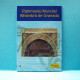 Spanien 2011 2 € Gedenkmünze Alhambra Im Folder Mit Briefmarkenblock BU (M4129 - Autres & Non Classés