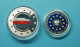 Polen 2004 10 Zl. + Silbermedaille Mitgliedschaft EU Im Holzetuitui PP (EM623 - San Marino