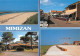 40   MIMIZAN Divers Vues Rue Pietonne Et Le Courant  (Scan R/V) N°    46    \MR8023 - Mimizan Plage