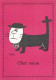 SINE  Maurice Sinet   Illustrateur Le Chat NOINE éditions PULCINELLA  Année 1960  (Scan R/V) N°   52    \MR8076 - Sine