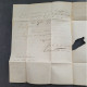 Autographe 1835 Baron VAN HEECKEREN(1808-1875) Militaire & Chambellan De GUILLAUME I° Roi Des Pays-Bas - Personnages Historiques