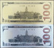 Lot 2 Billets 100 Dollars USA - Polymère Gold & Silver / Or & Argent - Etats-Unis - Collections