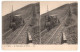 ITALIE - Campania - Le Funiculaire Du Vésuve - Vue Stéréoscopique Au Format Carte Postale - - Cartoline Stereoscopiche