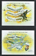 ZEPPELINS Grenada 1996 Graf Von Zeppelin MNH Pilot History Aviation Plane Air Airsips MNH Stamps Two Blocks Luxe - Zeppeline