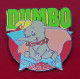 Modern Enamel And Metal Badge Disney Countdown To The Millennium Dumbo Elephant Character 1999 - Disney