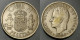 Monnaie Espagne - 1986 - 100 Pesetas Modéle CIEN (Tranche A) - 5 Pesetas