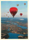 Aviation - Montgolfières - Stockholm - Luftballonger Over Stockholm - Balloon - CPM - Carte Neuve - Voir Scans Recto-Ver - Mongolfiere