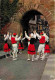 Folklore - Danses - Pays Basque - Groupe Folklorique Garaztarrak De St Jean De Pied De Port - Fandango - Flamme Postale  - Danses