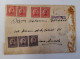 1921. Multi-franked Cover From Yugoslavia To USA. - Covers & Documents