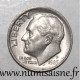 ETATS UNIS - KM 195a - 1 DIME 1985 P - Philadelphie - FRANKLIN ROOSEVELT - TB/TTB - 1946-...: Roosevelt