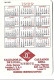 FC Barcelona Calendar 1999 Kalender Calendrier Htje - Petit Format : 1991-00