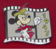 Modern Enamel And Metal Badge Disney Countdown To The Millennium Mickey Mouse 1947 Film Strip 1999 - Disney