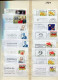 Album Met Belgische Vlagstempels - Used Stamps