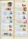 Delcampe - Album Met Belgische Vlagstempels - Used Stamps