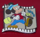 Modern Enamel And Metal Badge Disney Countdown To The Millennium Mickey Mouse 1953 Film Strip 1999 - Disney