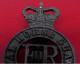 Royal Horse Guards Regiment Modern Metal Cap Badge British Army Queens Crown ERII - Armee