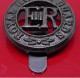 Royal Horse Guards Regiment Modern Metal Cap Badge British Army Queens Crown ERII - Militaria