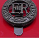 Royal Horse Guards Regiment Modern Metal Cap Badge British Army Queens Crown ERII - Armee