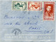 CAMBODGE LETTRE PAR AVION DEPART PHNOMPENH 24-4-1952 CAMBODGE POUR LA FRANCE - Camboya