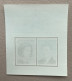 L 1967 Mi.Nr. Block 7 (478-479) Postfris - VERMAHLUNG HANS ADAM V. LIECHTENSTEIN / MARIA AGLAE GRAFIN KINSKY - Nuovi