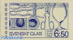 Sweden 1972 Glass Art Booklet, Mint NH, Stamp Booklets - Art - Art & Antique Objects - Handicrafts - Unused Stamps