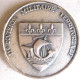 Médaille En Bronze Argentée  11e Division Militaire Territoriale Paris - Altri & Non Classificati