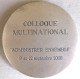 Médaille En Bronze Argentée  École Du Commissariat De L'Armée De Terre – Montpellier, Par CARDOT - Sonstige & Ohne Zuordnung