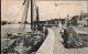 ! Cpa Nieuwpoort Ville, Les Quais, Ed. Nels, Ships, Fischer - Nieuwpoort