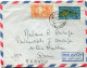 NOUVELLES-HEBRIDES LETTRE PAR AVION DEPART VILA 18-7-64 POUR LA FRANCE - Lettres & Documents