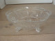 Coupe Tripode En Cristal Vintage - Verre & Cristal