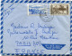 NOUVELLES-HEBRIDES LETTRE PAR AVION DEPART PORT - VILA 27-12-62 POUR LA FRANCE - Lettres & Documents