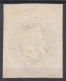 FRANCE ESSAI TYPE NAPOLEON PROJET PRIVE RENARD EN RELIEF DECOUPE D'ENVELOPPE - Proofs, Unissued, Experimental Vignettes