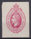 FRANCE ESSAI TYPE NAPOLEON LAURE PROJET PRIVE RENARD SANS VALEUR COULEUR CARMIN - Proofs, Unissued, Experimental Vignettes