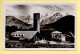 74. PLATEAU D'ASSY - L'Eglise Et Le Mont-Blanc (voir Scan Recto/verso) - Passy