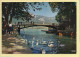 74. ANNECY – Pont Des Amours Et Le Mont Veyrier / Cygnes (animée) - Annecy-le-Vieux