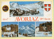 74. AVORIAZ 1800 - Multivues / Blason (animée) (voir Scan Recto/verso) - Avoriaz