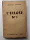 Delcampe - 4 Livres Anciens Classiques (1933-1952): Colette, Girault, Simenon, Zola - Paquete De Libros