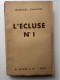 Delcampe - 4 Livres Anciens Classiques (1933-1952): Colette, Girault, Simenon, Zola - Lotti E Stock Libri