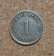 (LP318) - ALLEMAGNE -  1 Pfennig 1890 D, Munich - 1 Pfennig