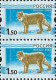 ANIMAL LYNX Russia 2008 Wild Animals Big Cats Lynx Trot Bobcat MNH STANDART Stamps In Pair Mi. # - Félins