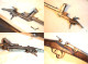 Delcampe - Carabine Avant 1870 Warnant 9mm Manufacture Armes Saint Étienne Percussion Centrale Chien Externe JLB21WAR001 - Decorative Weapons