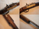 Delcampe - Carabine Warnant Avant 1870 9mm Bloc Coulissant à Percussion Centrale Et Chien Externe XIX Ième - Decorative Weapons