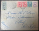 Nouvelle Calédonie Lettre Recommandé De Nouméa 1922 Pour La France - Cartas & Documentos