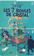 TE 04 / TELECARTE PUZZLE DE 4 CARTES  TINTIN   LES 7 BOULES DE CRISTAL TIRAGE 500 EX - Fumetti